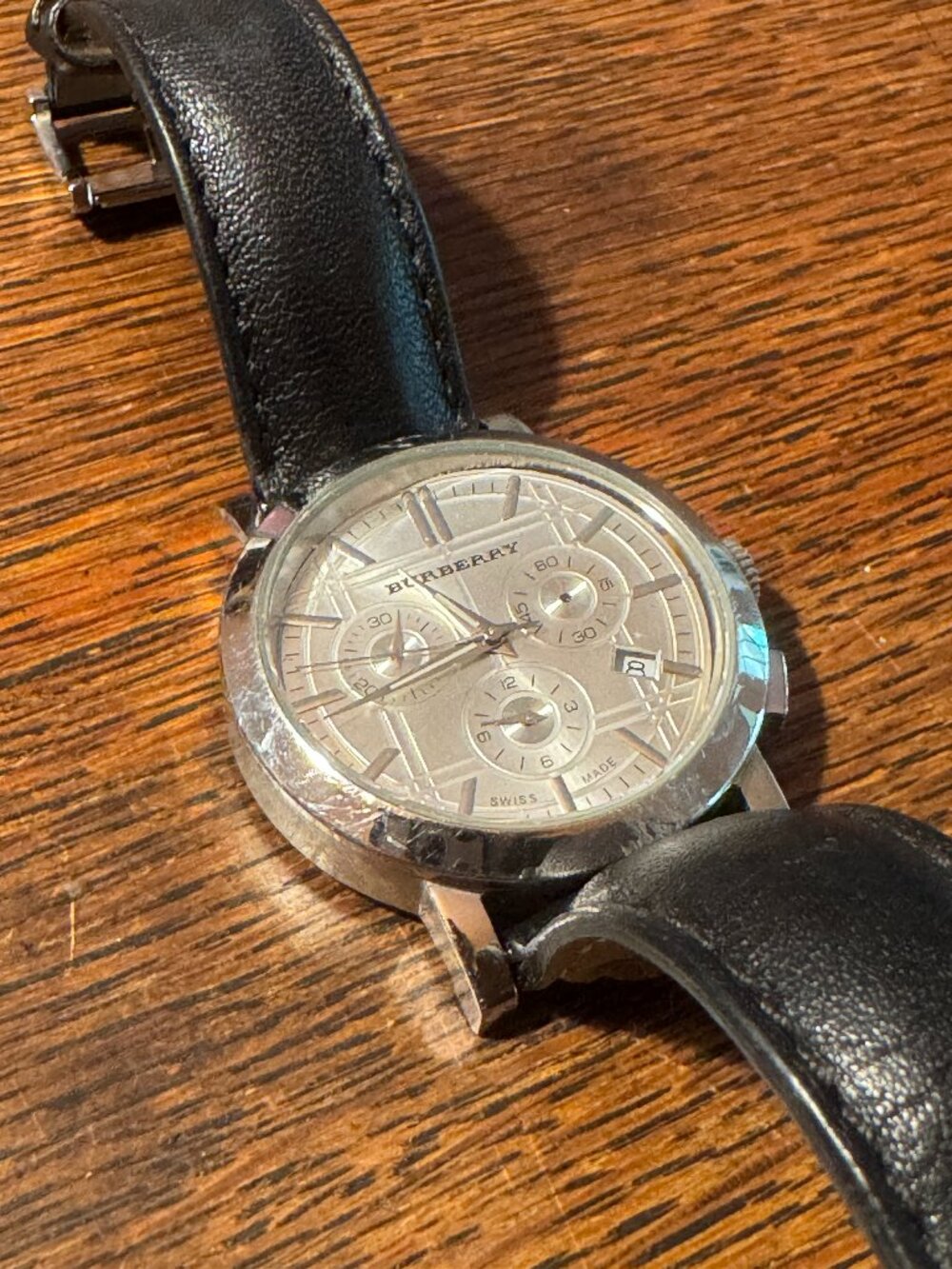 Burberry Swiss-Made
